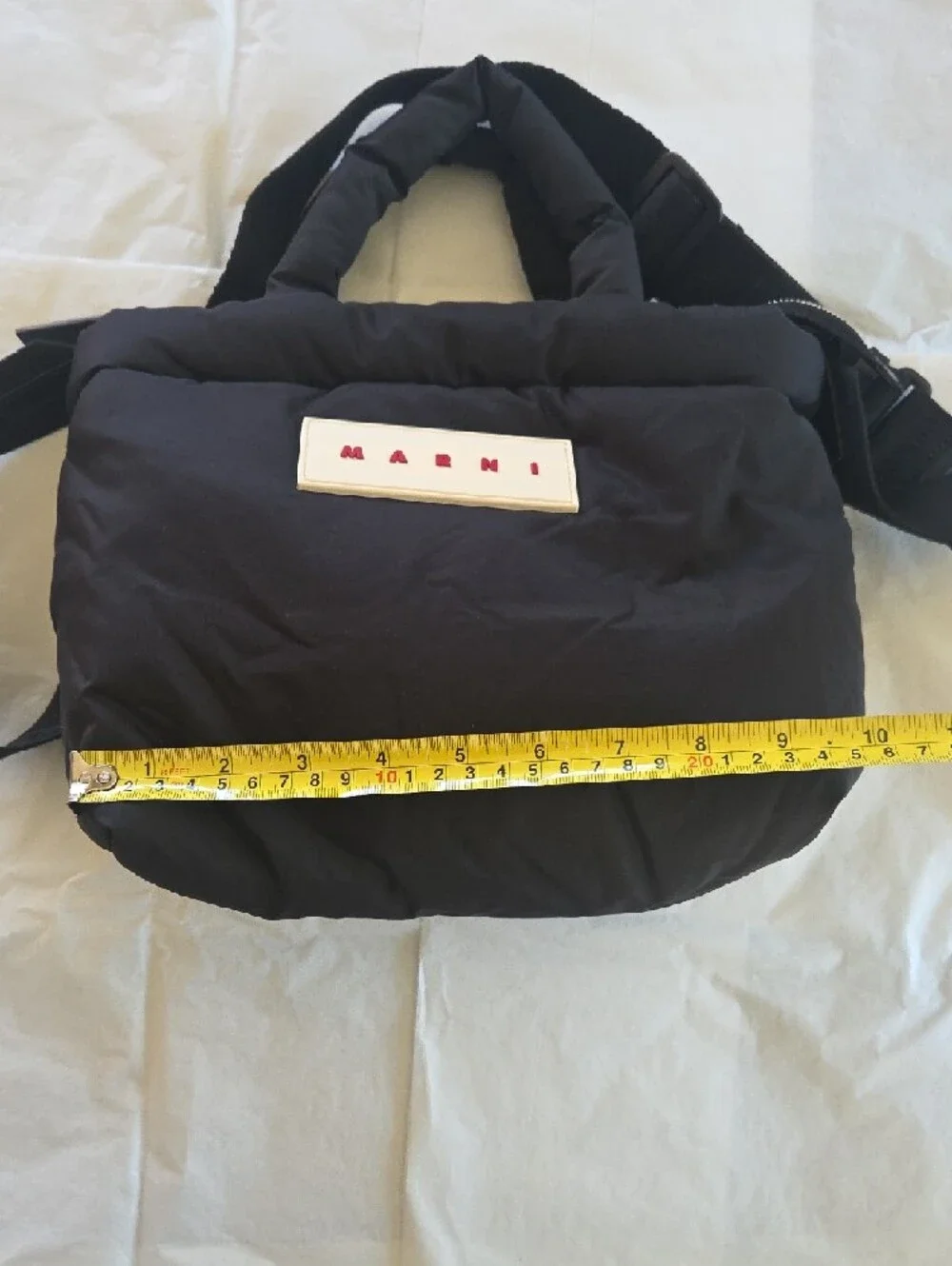 Marni East West Puffer Tote
